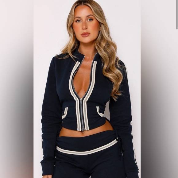 Tiger Mist Regan Jacket and Short Two Piece - Picture 1 of 4